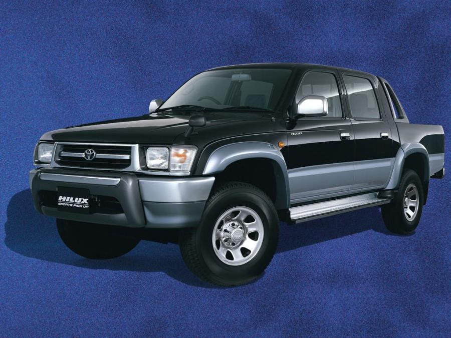Toyota Hilux Double Cab (JP) '1997